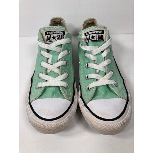 Converse ALL STAR Chuck Taylor Sneakers Mint Green 136565F Women's 6 - Men's 4 - Picture 2 of 8